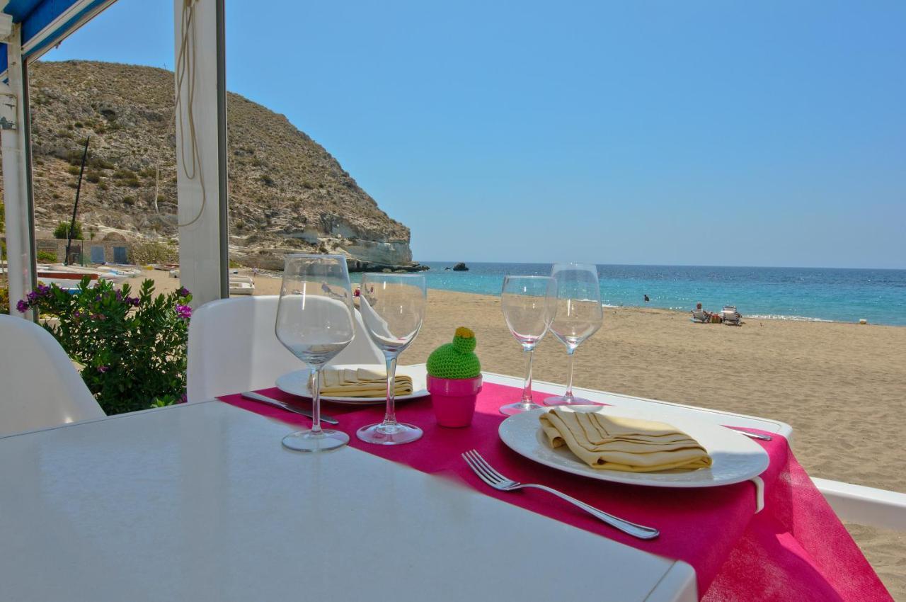 La Palmera. El Amanecer En El Parque Natural Agua Amarga  Εξωτερικό φωτογραφία